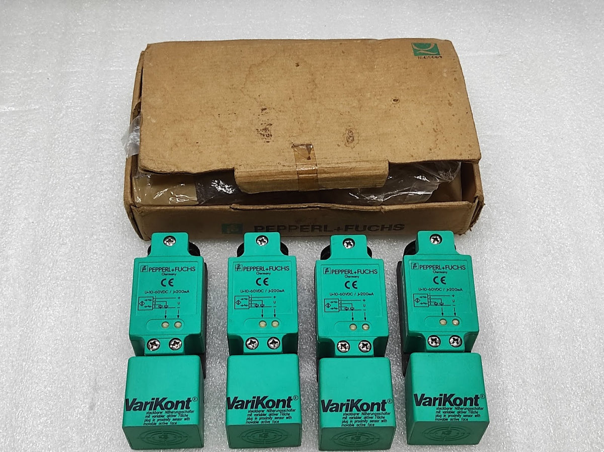 PEPPERL + FUCHS NJ15-U1-A2-T INDUCTIVE SENSOR 27819S-08272S-84535