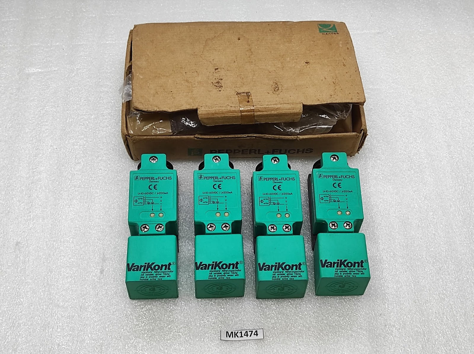 PEPPERL + FUCHS NJ15-U1-A2-T INDUCTIVE SENSOR 27819S-08272S-84535