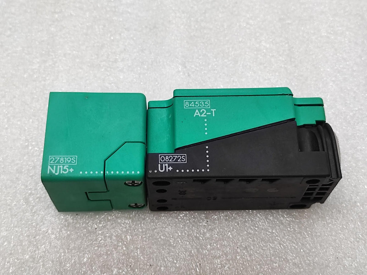 PEPPERL + FUCHS NJ15-U1-A2-T INDUCTIVE SENSOR 27819S-08272S-84535