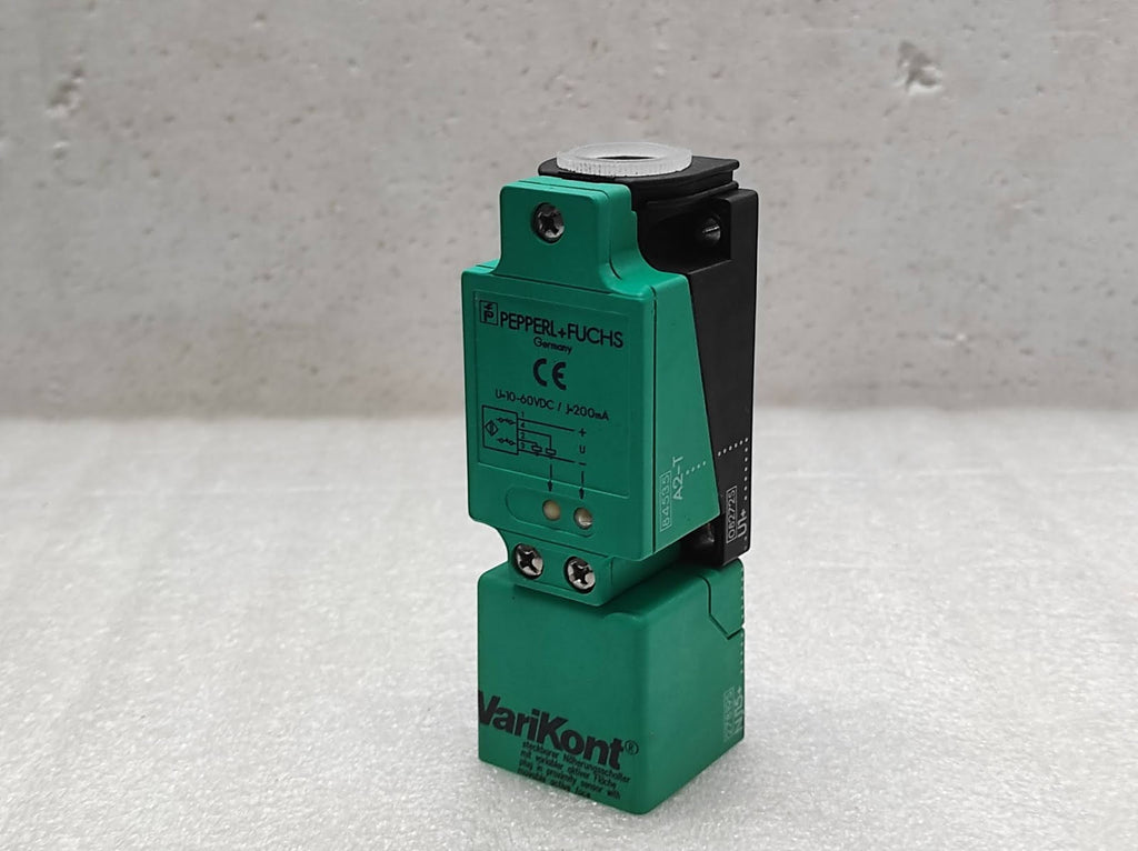 PEPPERL + FUCHS NJ15-U1-A2-T INDUCTIVE SENSOR 27819S-08272S-84535