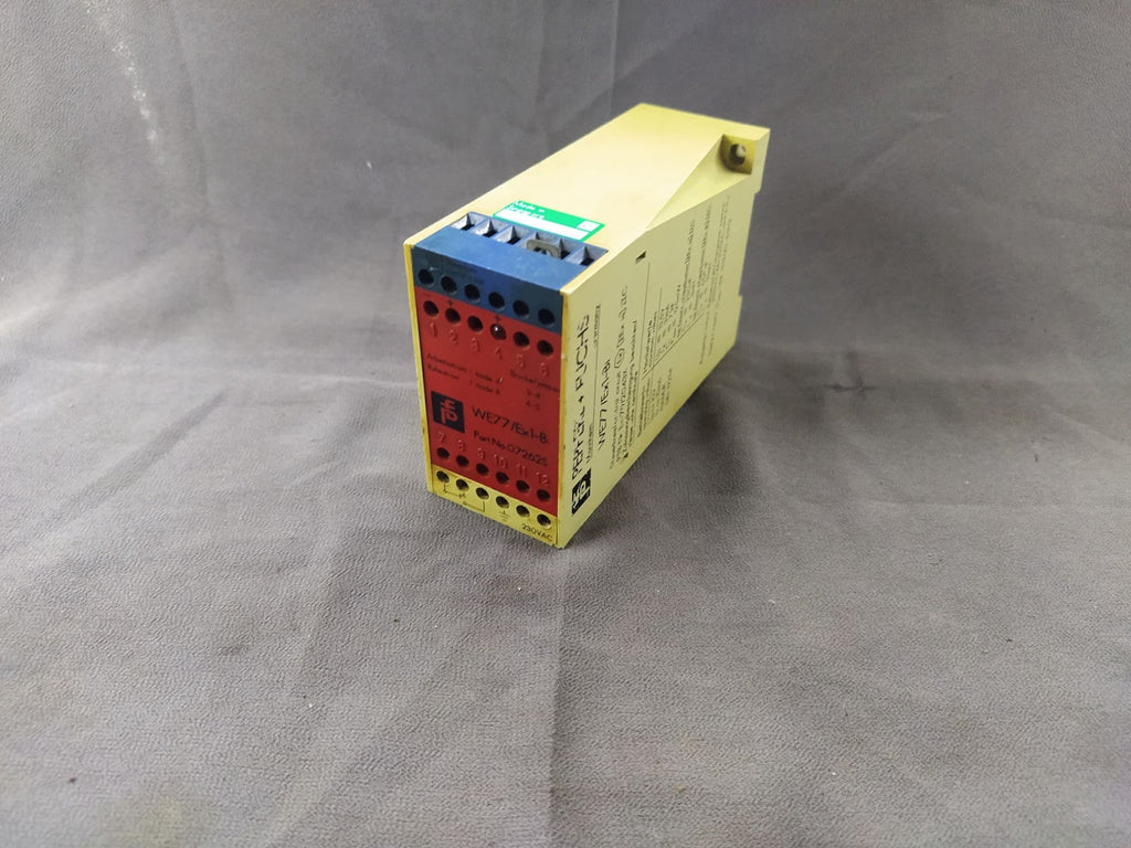 Pepperl + Fuchs WE77/EX1-B Switch Amplifier 07262S 230V AC WE77-EX1-B