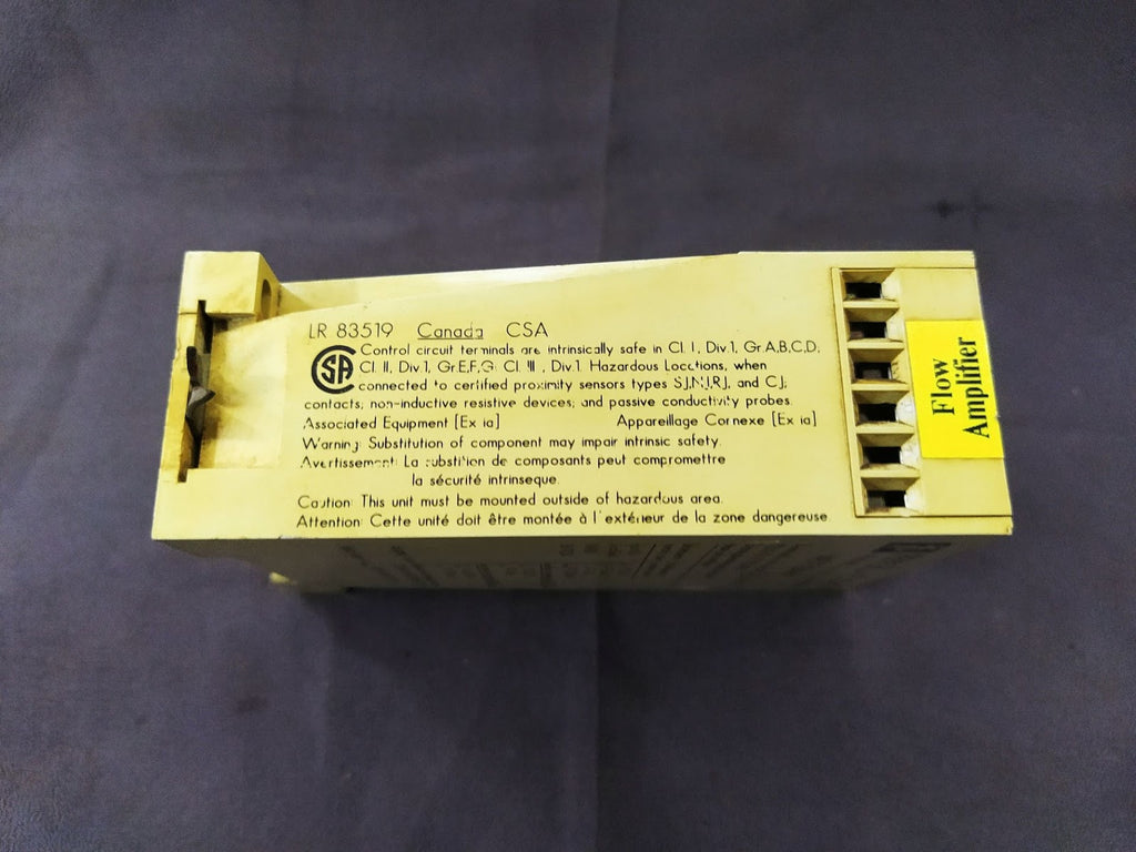 Pepperl + Fuchs WE77/EX1-B Switch Amplifier 07262S 230V AC WE77-EX1-B