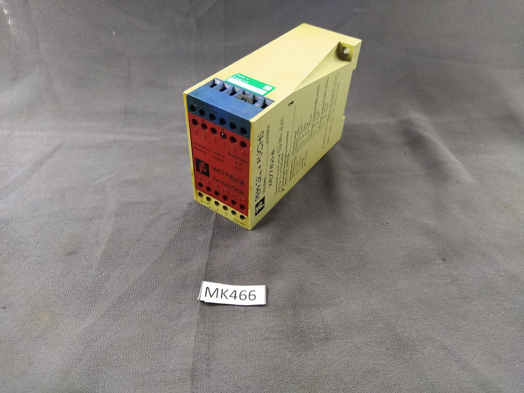 Pepperl + Fuchs WE77/EX1-B Switch Amplifier 07262S 230V AC WE77-EX1-B