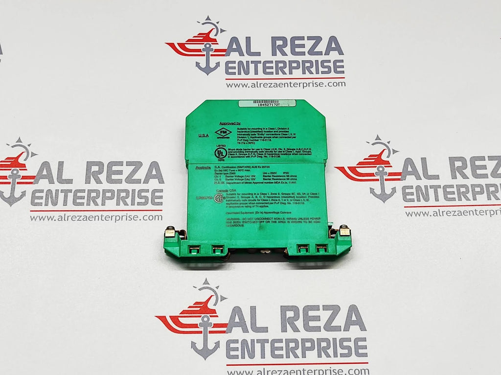PEPPERL + FUCHS Z965 SAFE SNAP BARRIER 71859