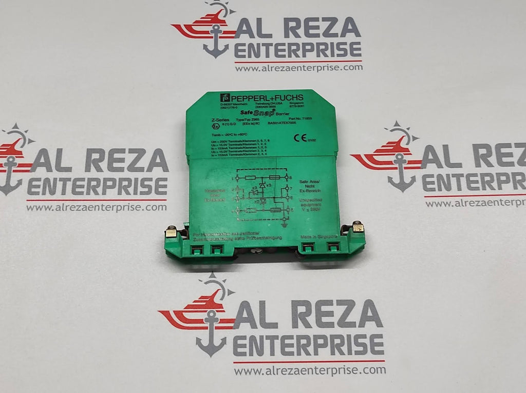 PEPPERL + FUCHS Z965 SAFE SNAP BARRIER 71859