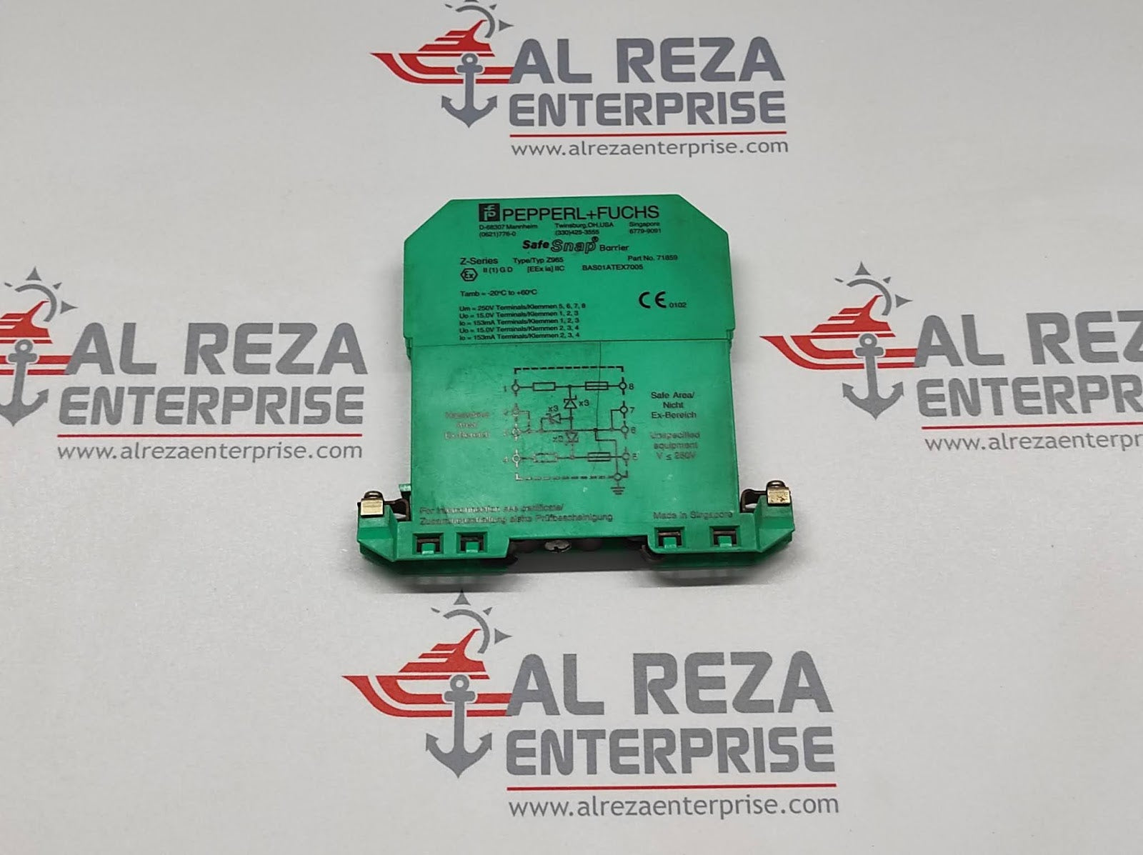 PEPPERL + FUCHS Z965 SAFE SNAP BARRIER 71859