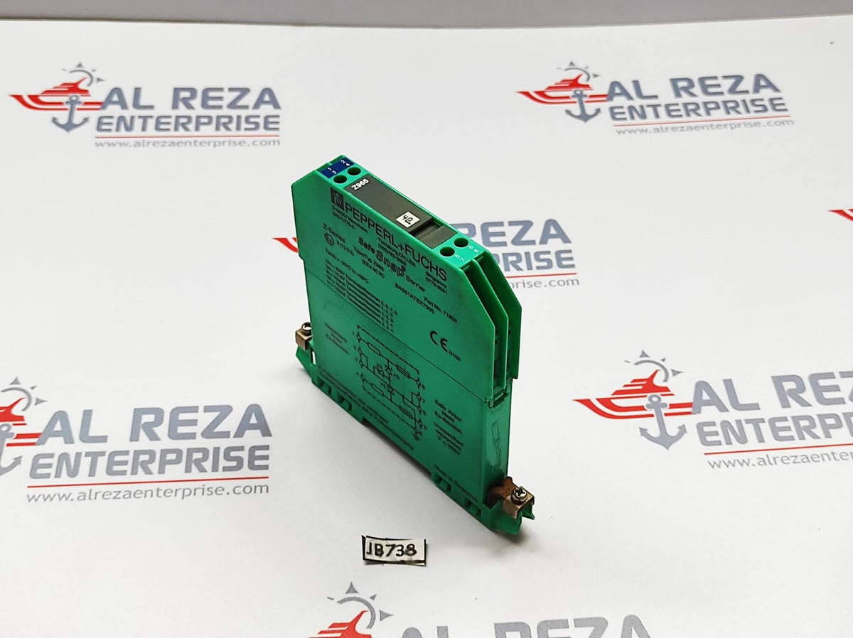 PEPPERL + FUCHS Z965 SAFE SNAP BARRIER 71859