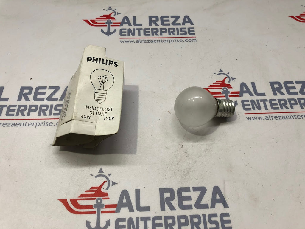 PHILIPS S11N-IF INCANDESCENT BULBS 40W 120V LOT OF 10 UNIT
