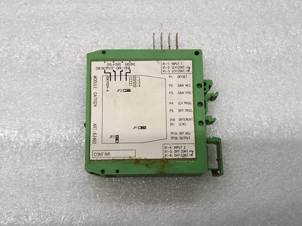 PHOENIX 0AT1024 RELAY 63460