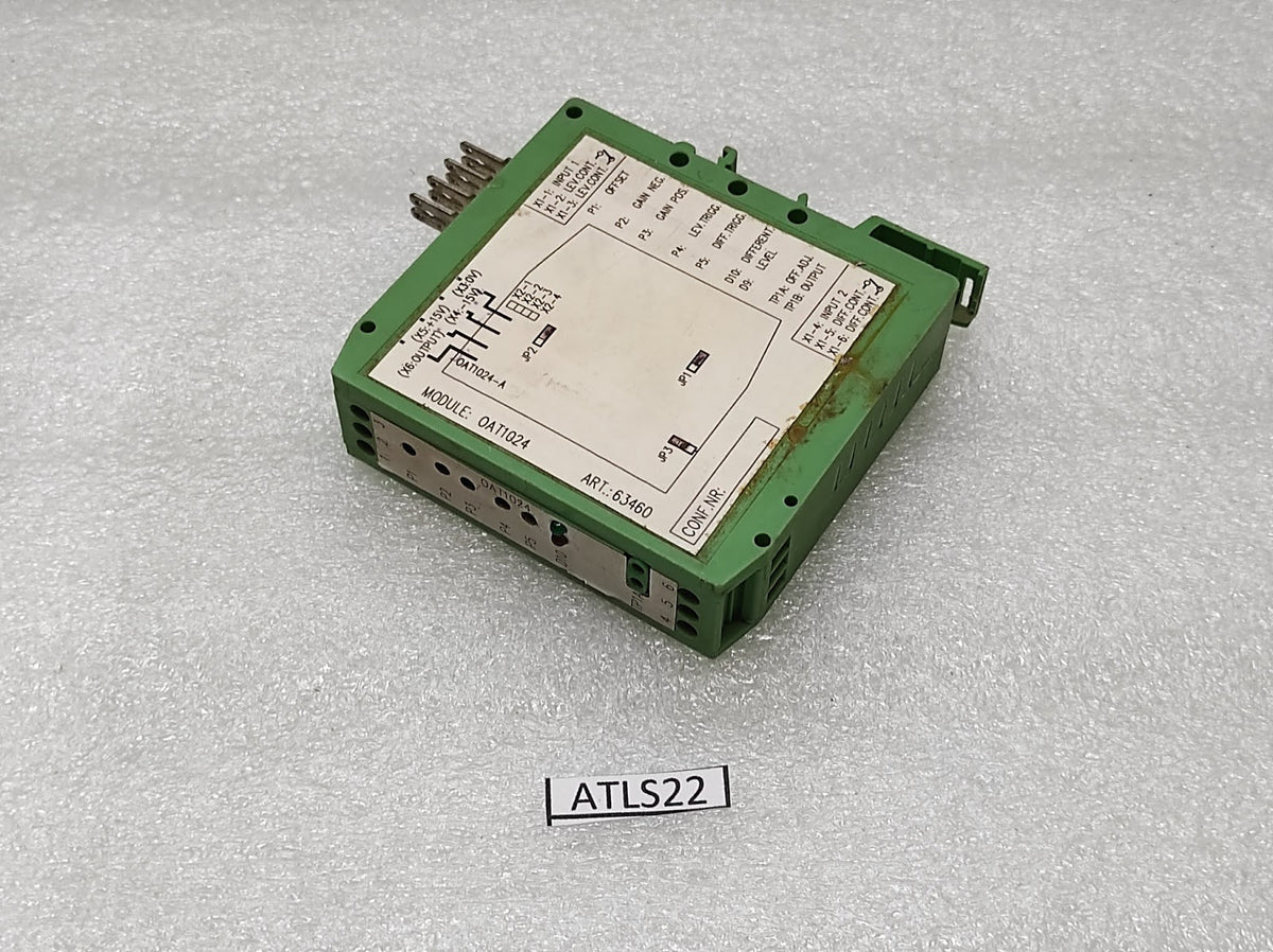 PHOENIX 0AT1024 RELAY 63460