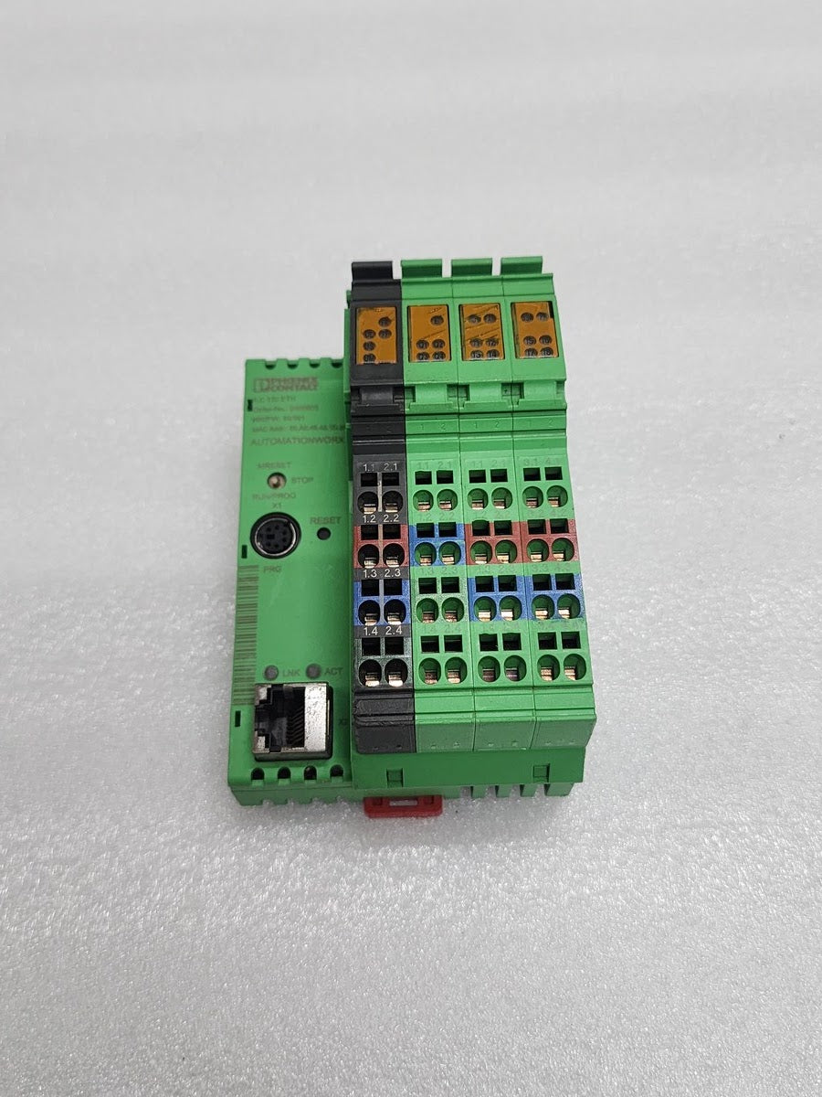 PHOENIX CONTACT ILC 130 ETH CONTROLLER 2988803 4-i/o