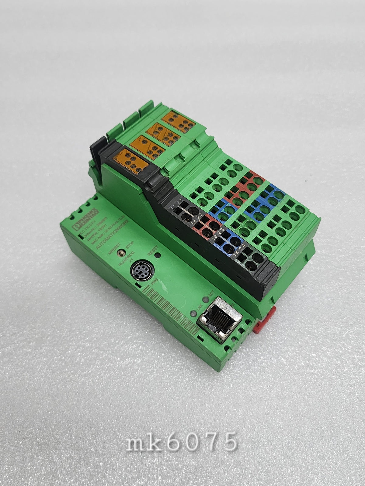 PHOENIX CONTACT ILC 130 ETH CONTROLLER 2988803 4-i/o