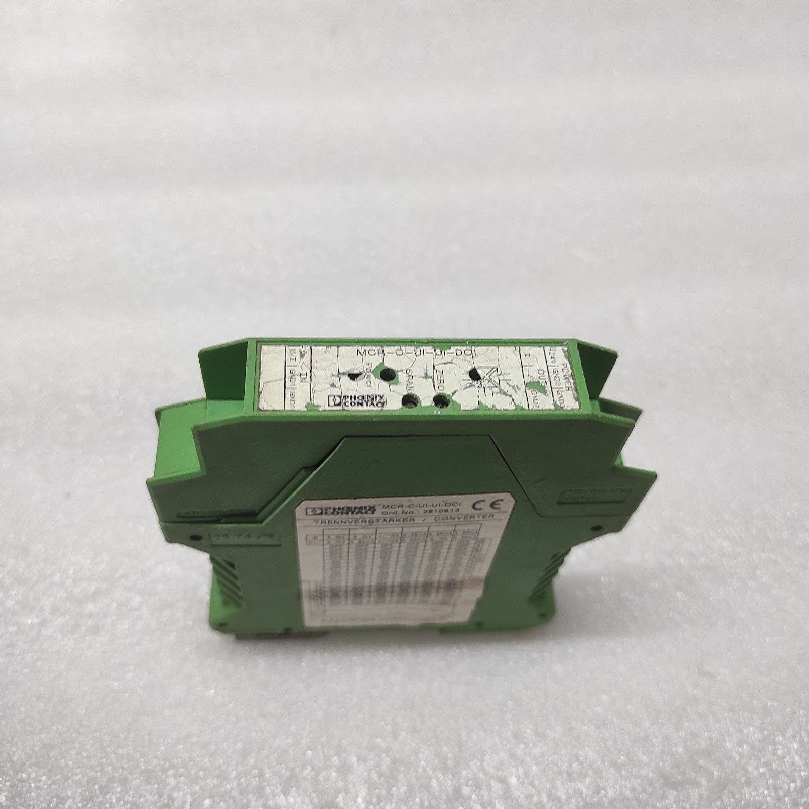 PHOENIX CONTACT MCR-C-UI-UI-DCI CONVERTER 2810913