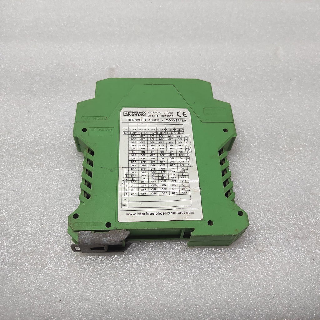PHOENIX CONTACT MCR-C-UI-UI-DCI CONVERTER 2810913