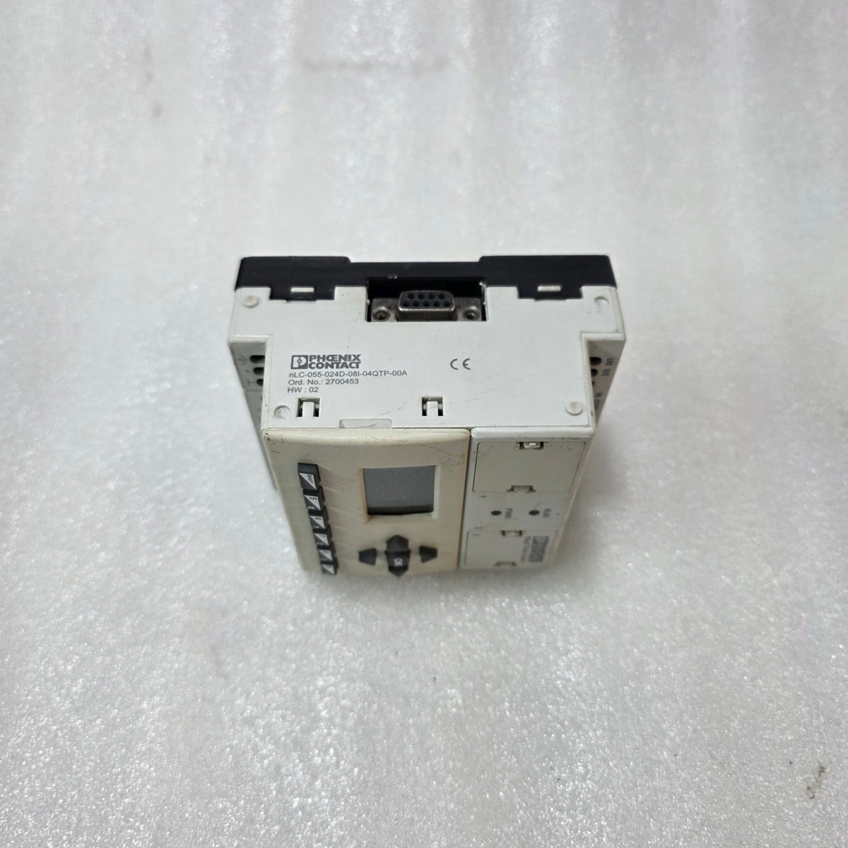 PHOENIX CONTACT NLC-055-024D-08I-04QTP-00A NANOLINE PLC 2700453 – 24V DC