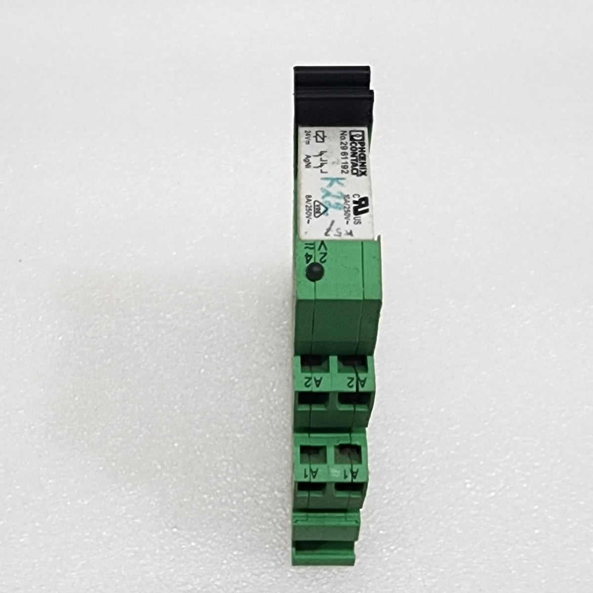 PHOENIX CONTACT PLC-BSP-24UC/21-21 RELAY BASE 2912442 24VAC-DC