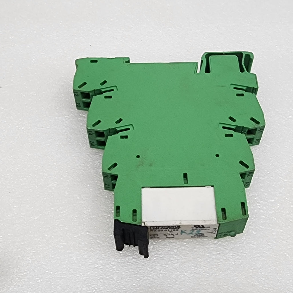 PHOENIX CONTACT PLC-BSP-24UC/21-21 RELAY BASE 2912442 24VAC-DC