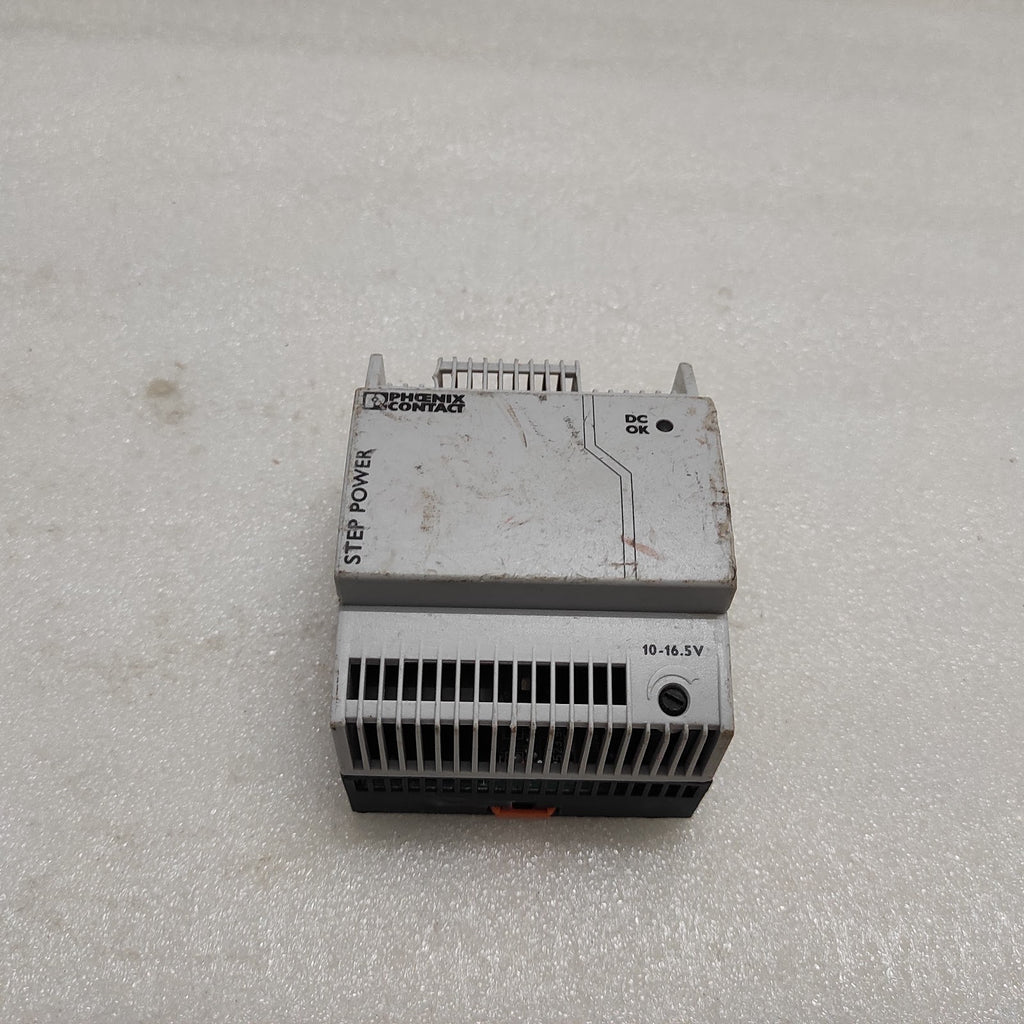 PHOENIX CONTACT STEP-PS/1AC/1SDC/4 POWER SUPPLY UNIT 2868619 15VDC 4A