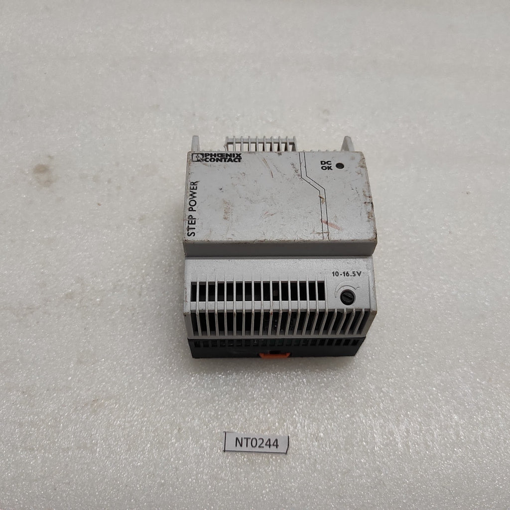 PHOENIX CONTACT STEP-PS/1AC/1SDC/4 POWER SUPPLY UNIT 2868619 15VDC 4A