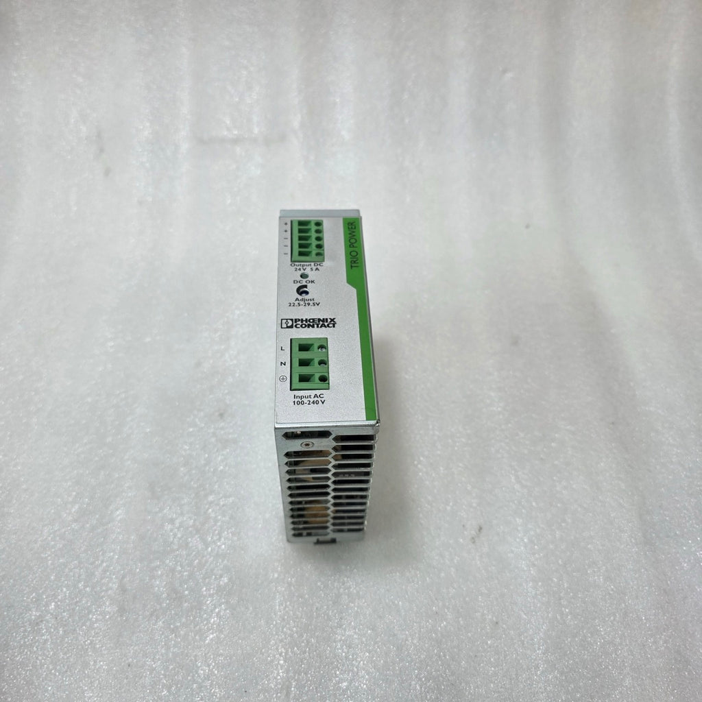 PHOENIX CONTACT TRIO-PS/1AC/24DC/5 POWER SUPPLY 24V 5A DIN RAIL PSU 2866310