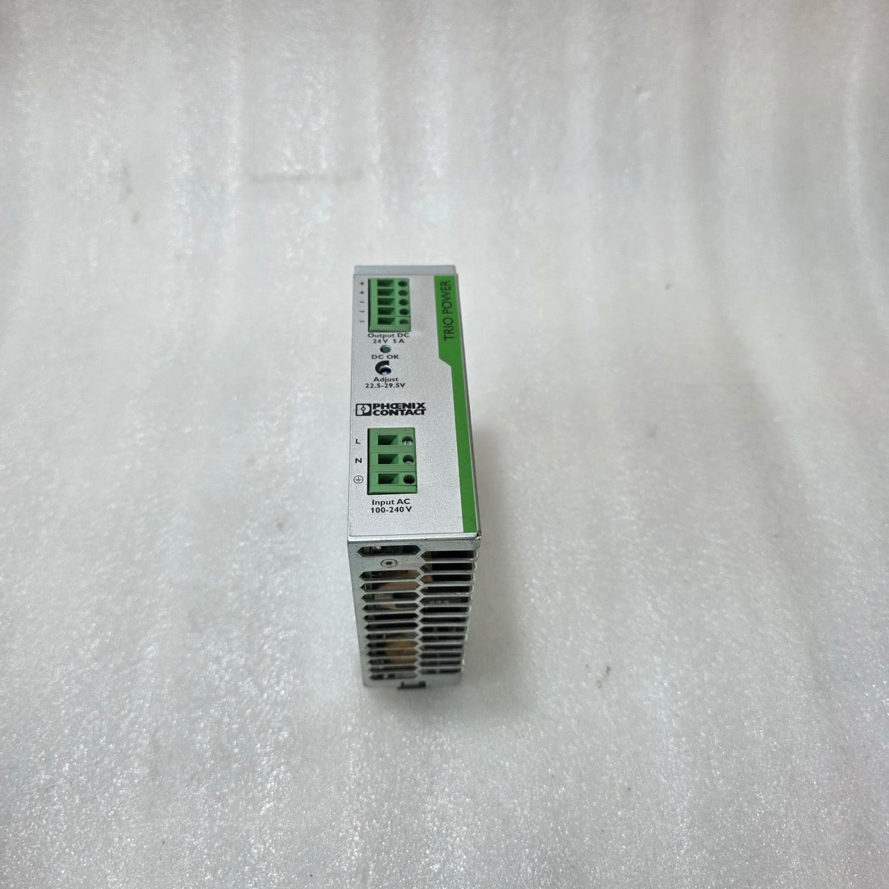 PHOENIX CONTACT TRIO-PS/1AC/24DC/5 POWER SUPPLY 24V 5A DIN RAIL PSU 2866310