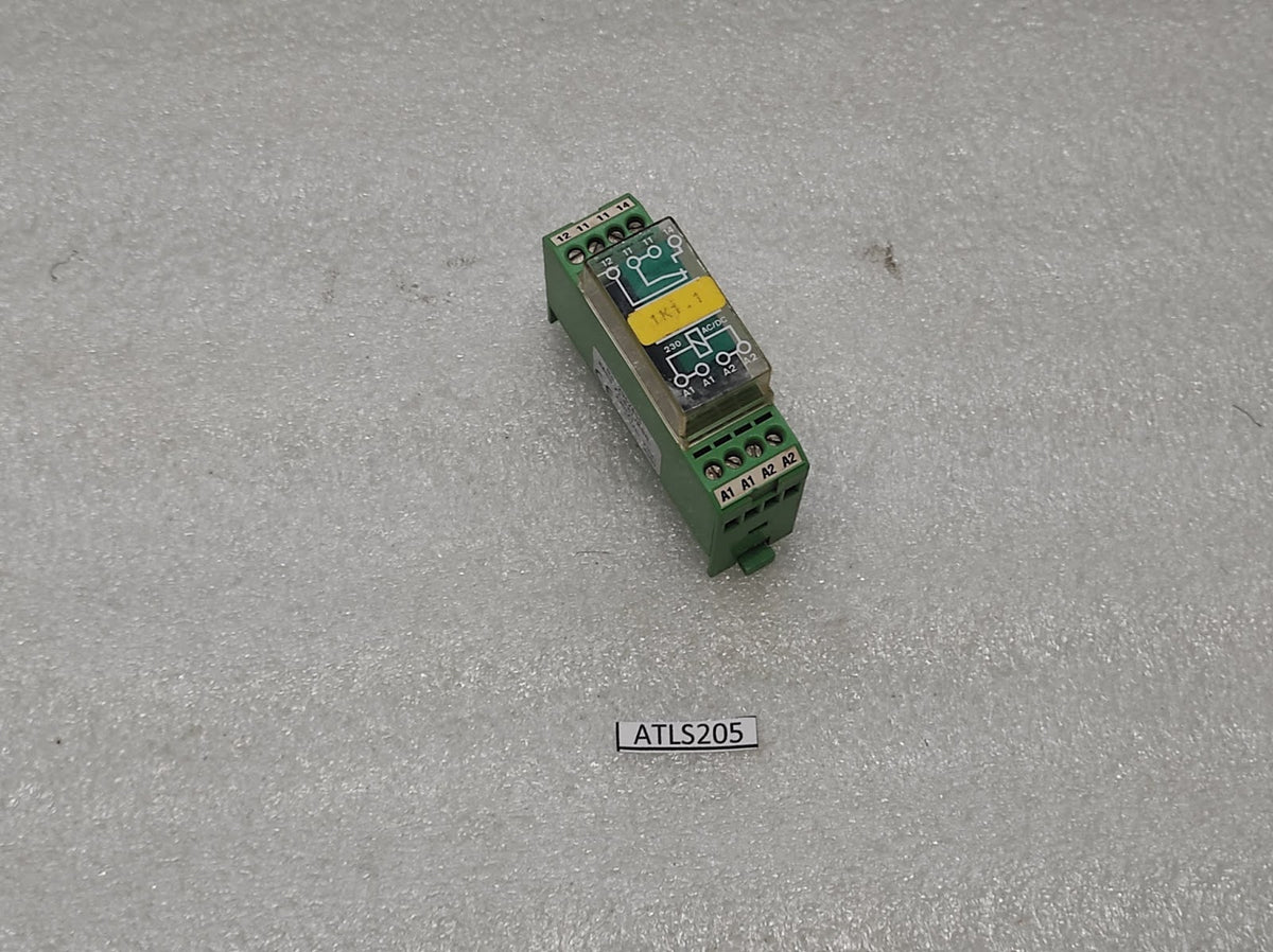 PHOENIX CONTACT EMG 22-REL/KSR-230/21 RELAY 2952855 CH NO 91042
