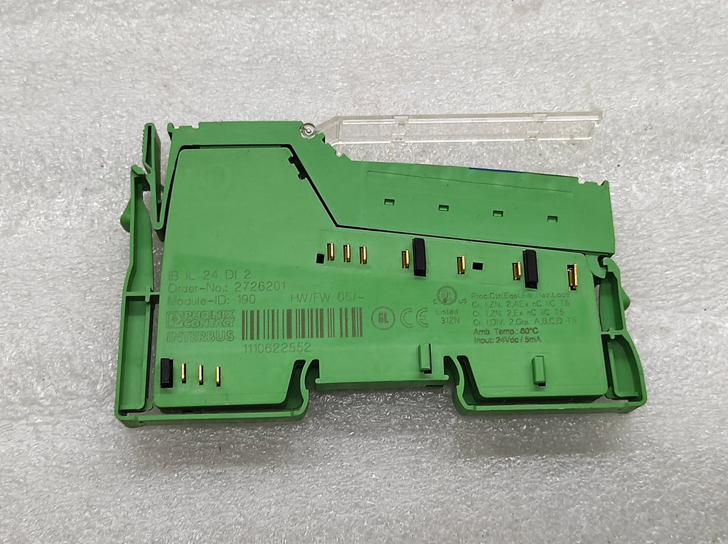 PHOENIX CONTACT IB IL 24 DI 2 DIGITAL INPUT 2726201