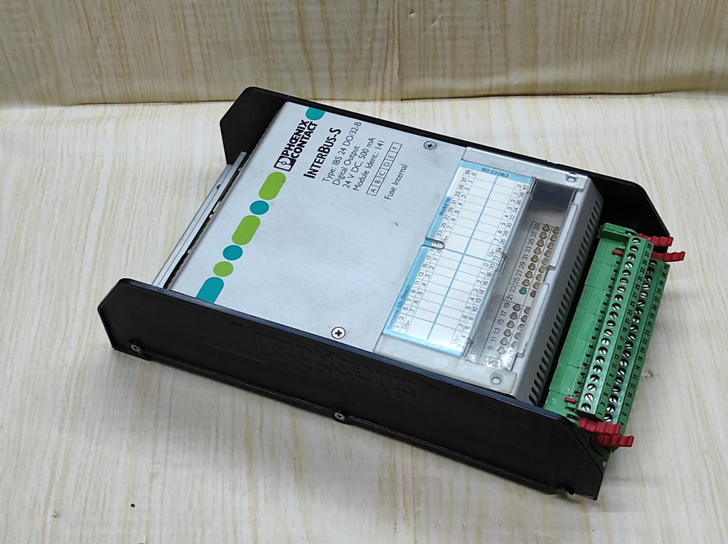 Phoenix Contact INTERBUS-S IBS 24 DO/32-B Digital Output Module 24V DC