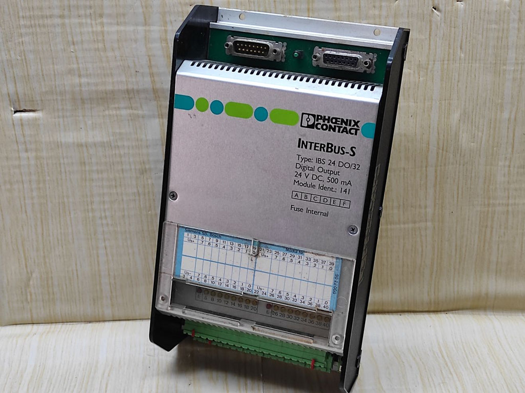 Phoenix Contact INTERBUS-S IBS 24 DO/32 Digital Output Module 24V DC 2784052