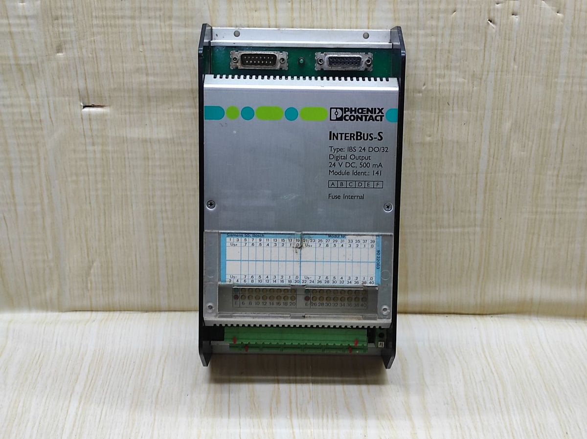 Phoenix Contact INTERBUS-S IBS 24 DO/32 Digital Output Module 24V DC 2784052