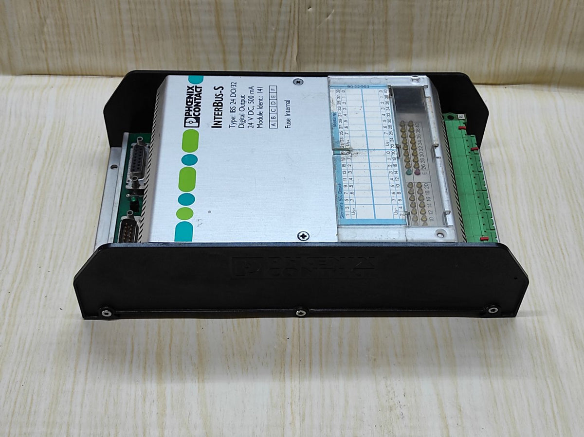 Phoenix Contact INTERBUS-S IBS 24 DO/32 Digital Output Module 24V DC 2784052