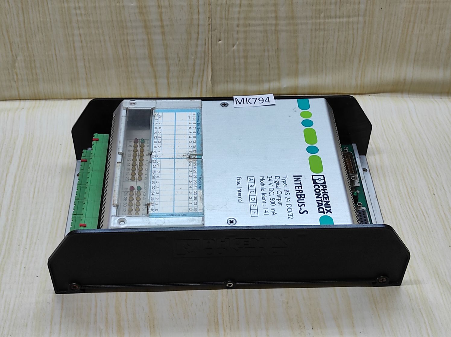 Phoenix Contact INTERBUS-S IBS 24 DO/32 Digital Output Module 24V DC 2784052