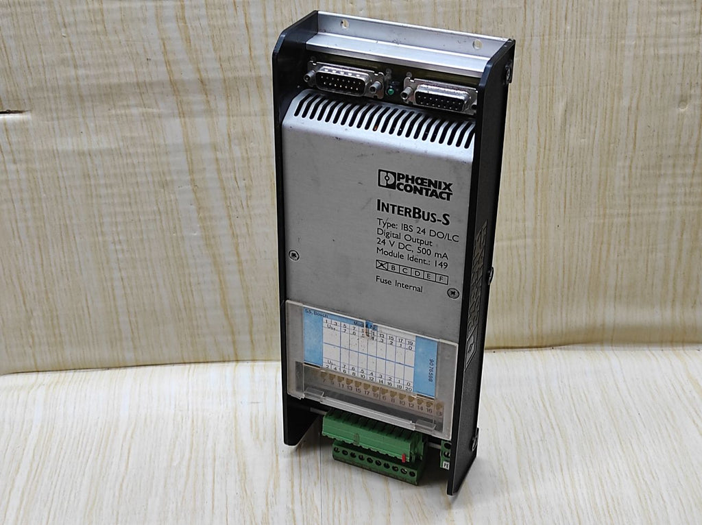 Phoenix Contact INTERBUS-S IBS 24 DO/LC Digital Output Module 24V DC 2784667