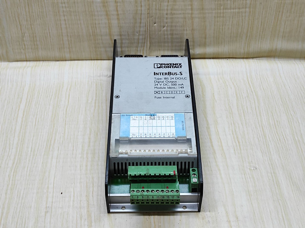 Phoenix Contact INTERBUS-S IBS 24 DO/LC Digital Output Module 24V DC 2784667