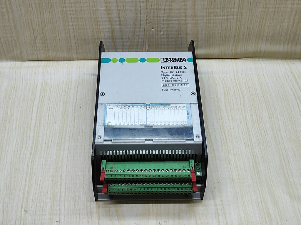 Phoenix Contact INTERBUS-S IBS 24 DO Digital Output Module 24V DC 2784049