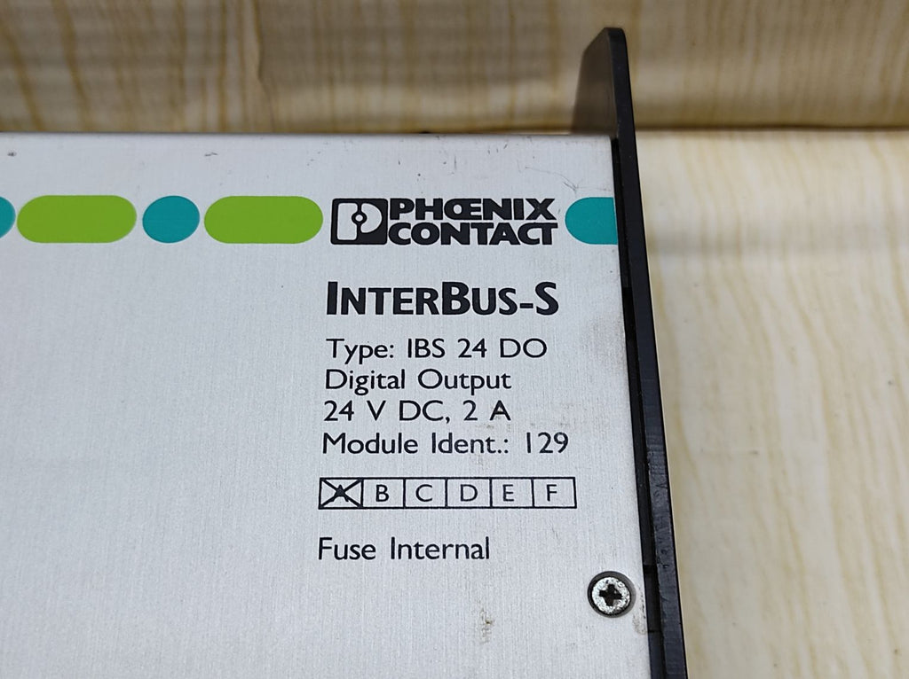 Phoenix Contact INTERBUS-S IBS 24 DO Digital Output Module 24V DC 2784049