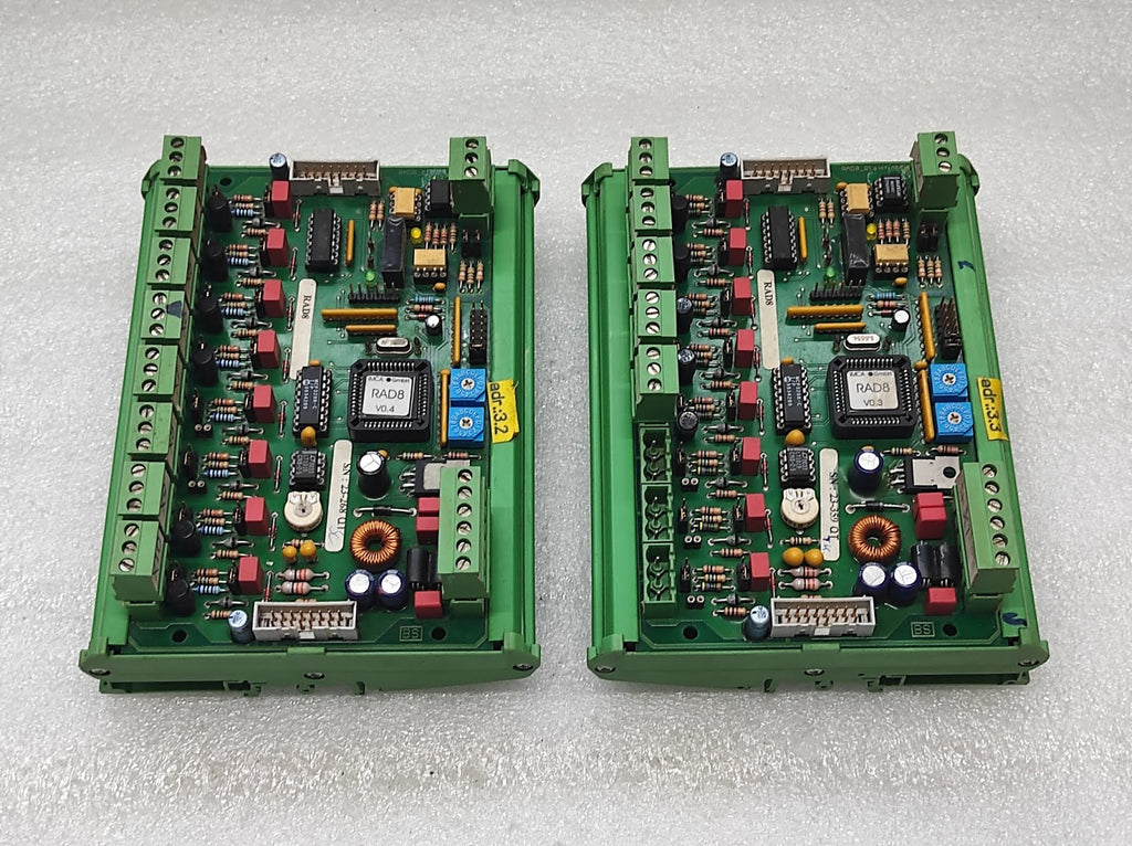 PHOENIX CONTACT RAD8_01A INTERFACE BOARD