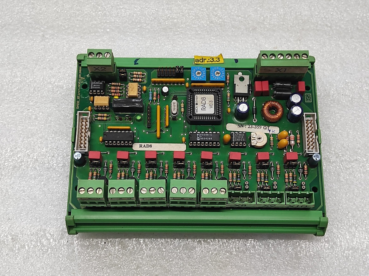PHOENIX CONTACT RAD8_01A INTERFACE BOARD