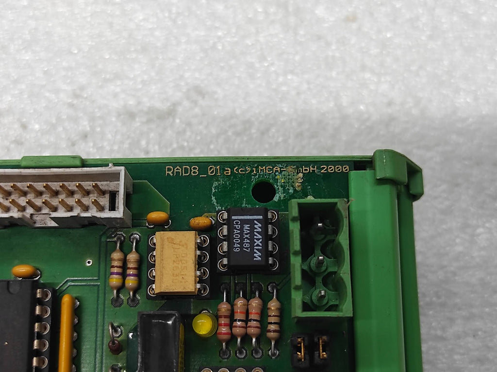 PHOENIX CONTACT RAD8_01A INTERFACE BOARD