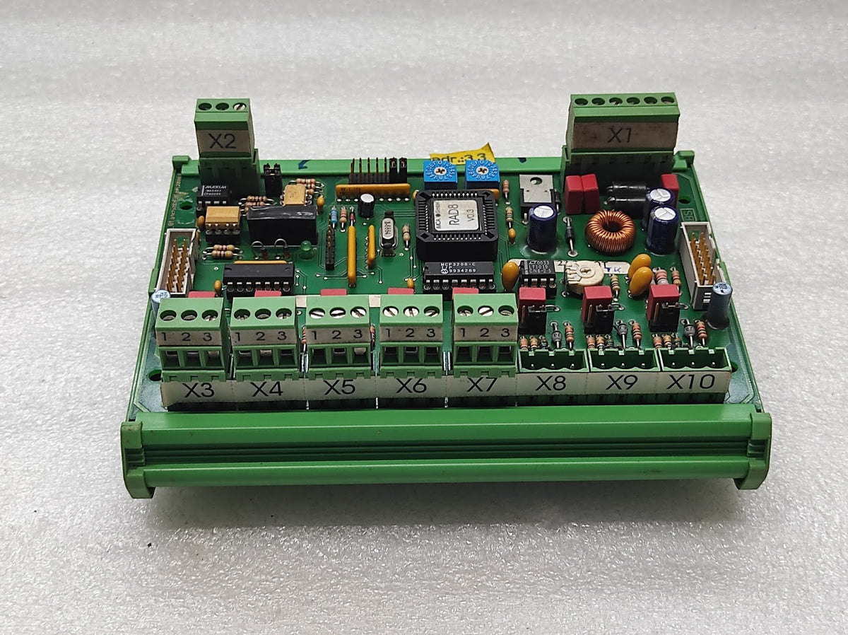PHOENIX CONTACT RAD8_01A INTERFACE BOARD