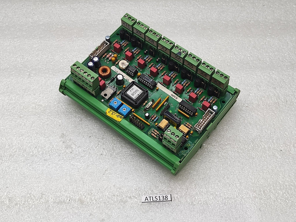PHOENIX CONTACT RAD8_01A INTERFACE BOARD