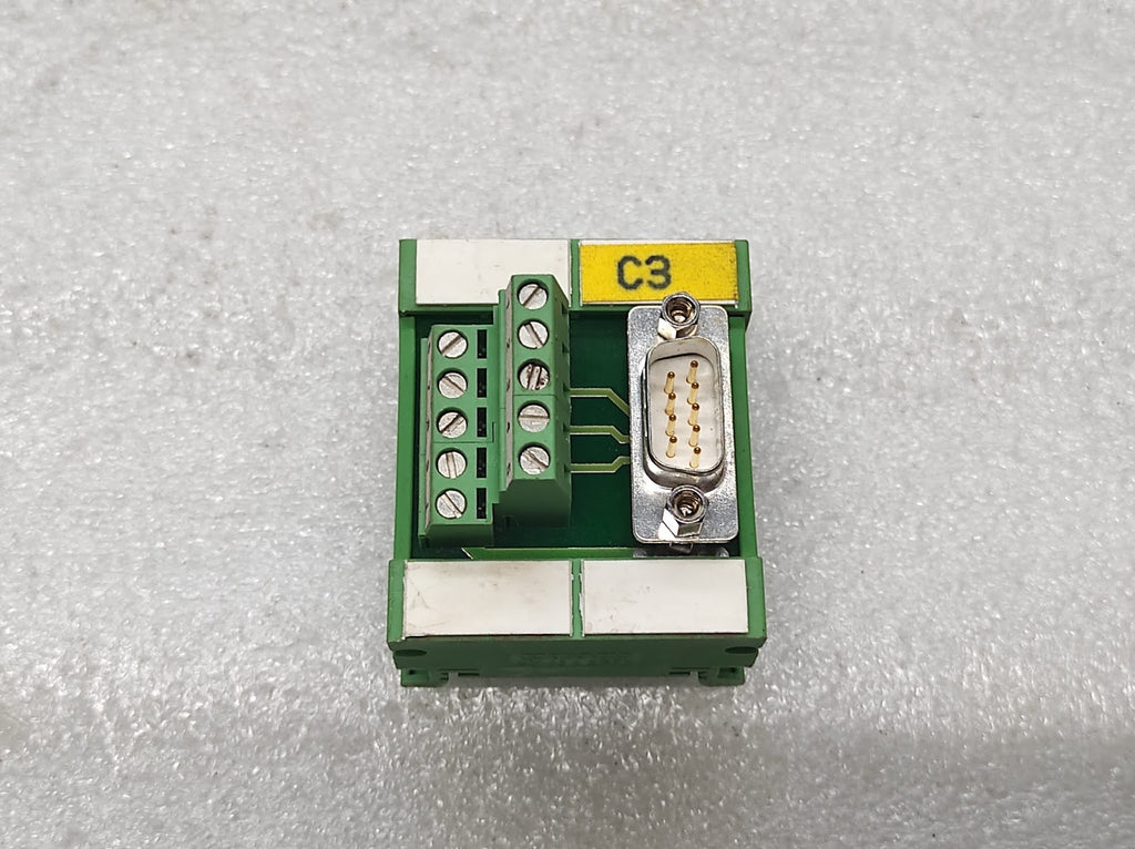 PHOENIX CONTACT UM 45-D 9SUB/S INTERFACE MODULE 2962777 2351701-0