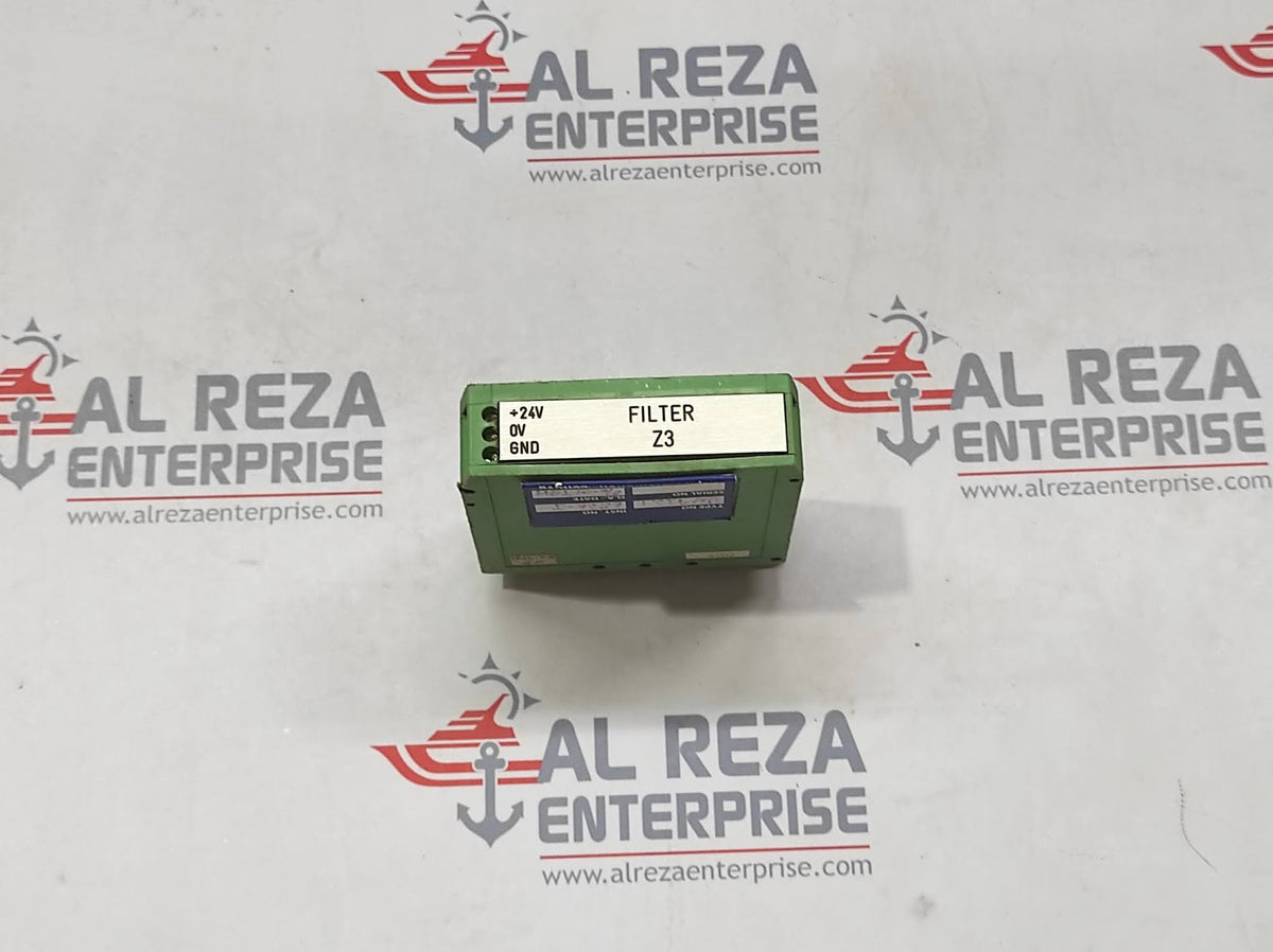 PHOENIX ROLLS ROYCE UN9231 FILTER 24VDC