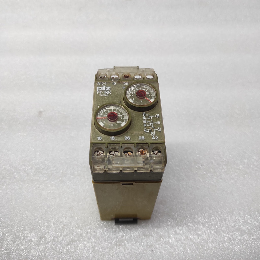 PILZ PT-1NK/110VWS/2U SAFETY RELAY 457654