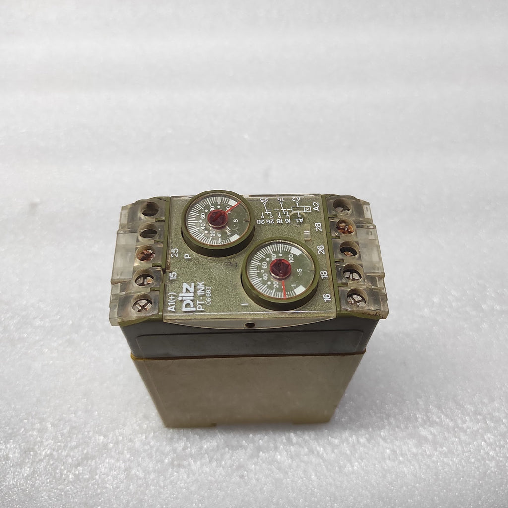 PILZ PT-1NK/110VWS/2U SAFETY RELAY 457654