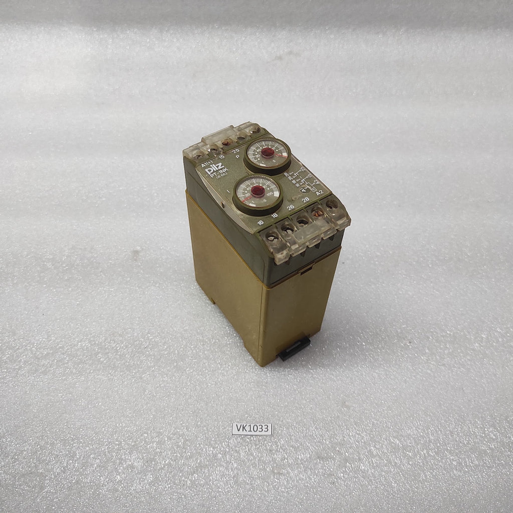 PILZ PT-1NK/110VWS/2U SAFETY RELAY 457654