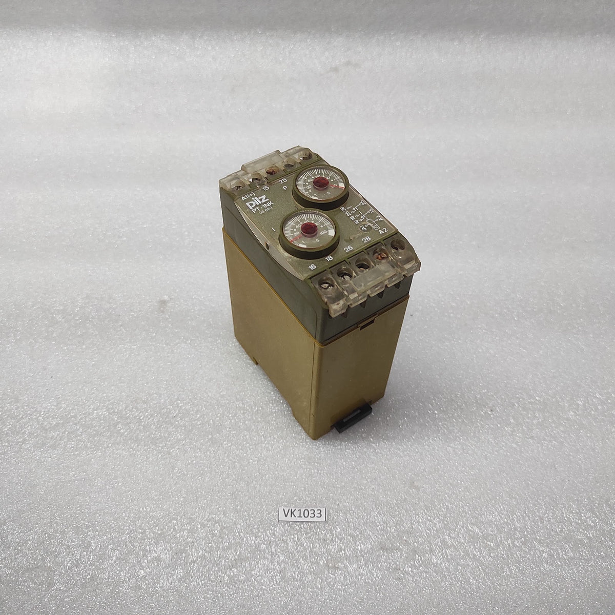PILZ PT-1NK/110VWS/2U SAFETY RELAY 457654