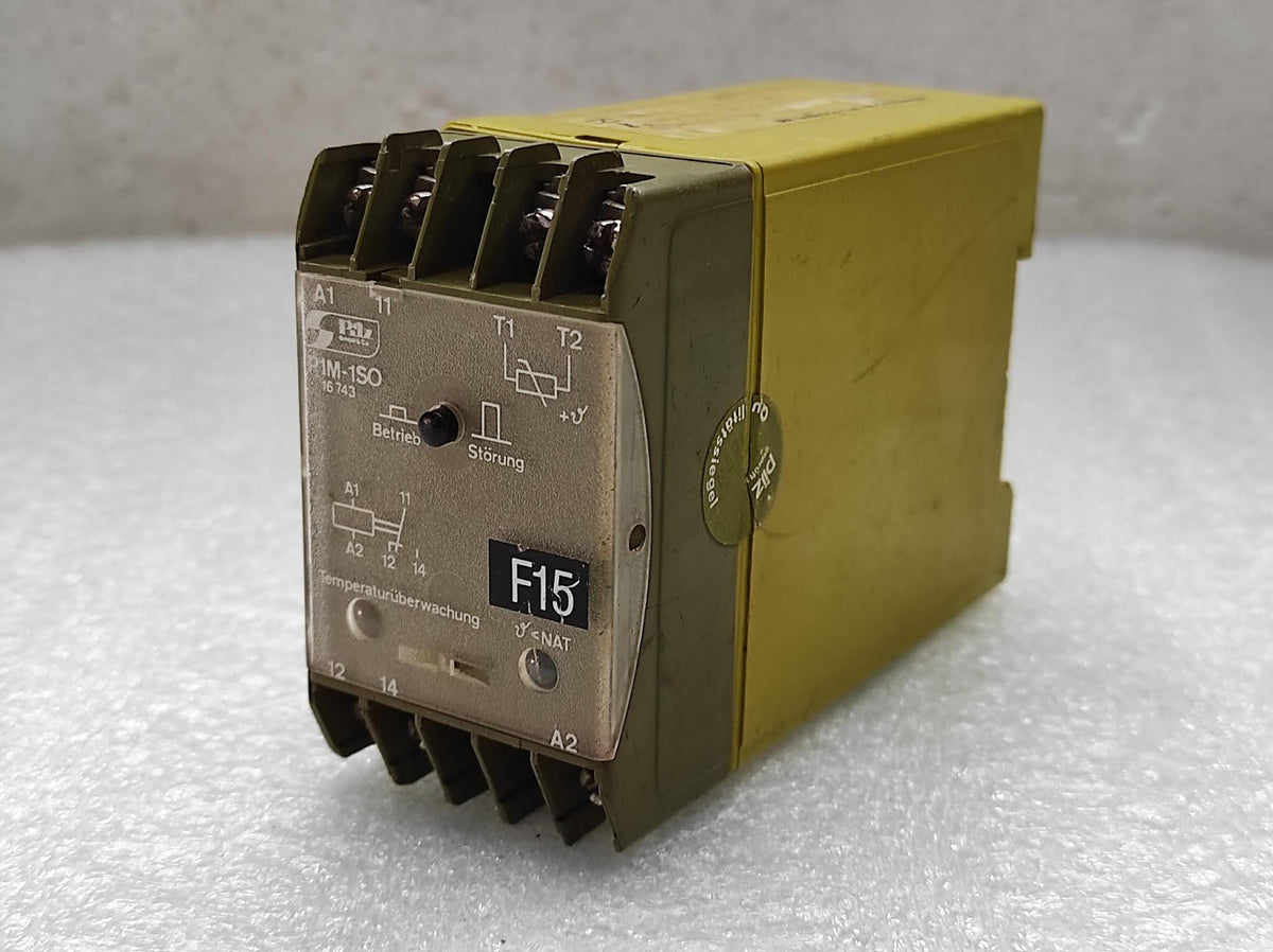 PILZ P1M-1SO SAFETY RELAY 16743 220V