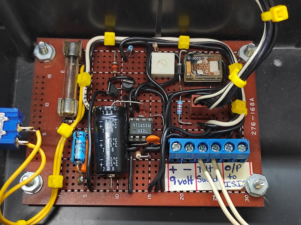PISTON COOLING NON FLOW ALARM INHIBIT 276-168A