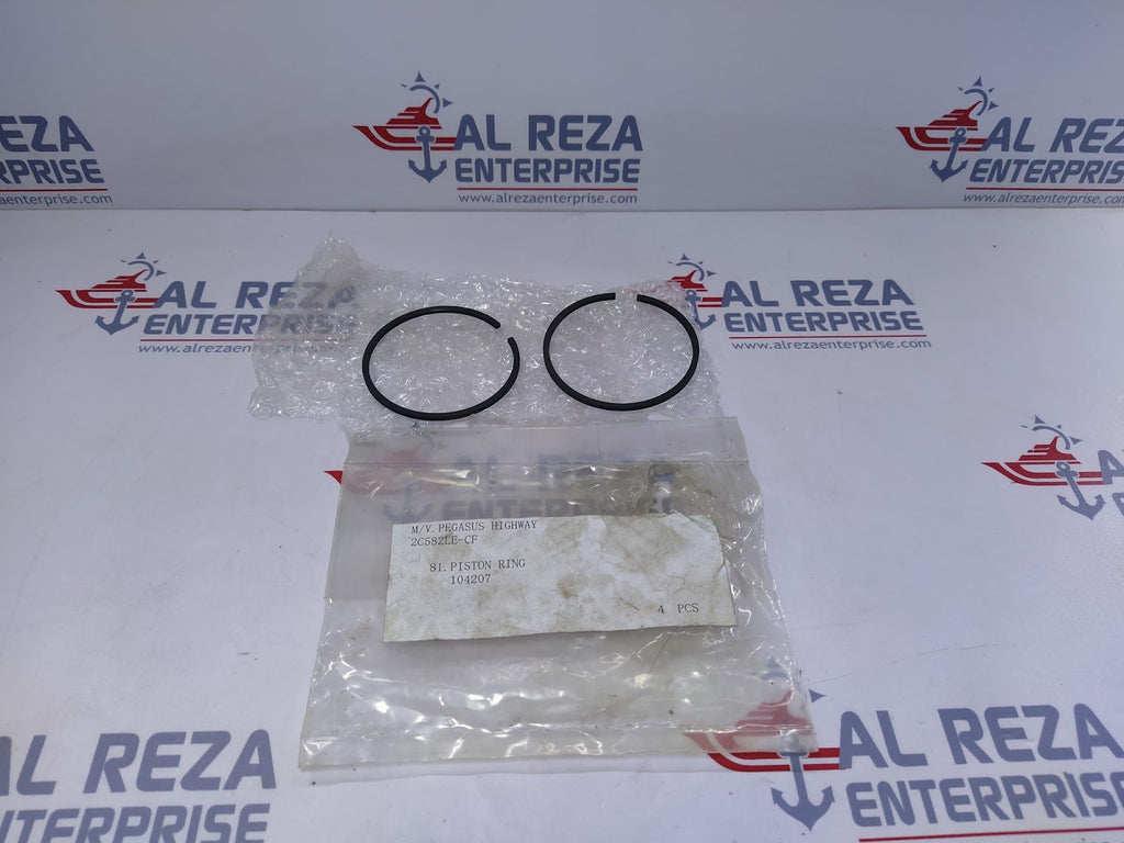 PISTON RING 104207 FOR 2C582LE-CF